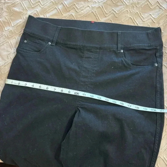 Women's SPANX 20278T Black Ankle Skinny Jeans Plus Size 2X Tall. See measurement - Picture 12 of 16